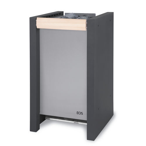 Poêle de sauna électrique - EOS HERKULES S60 - Fire Ice Systemtec Georg Zelger e.K. - 12 kW / 9 kW / au sol