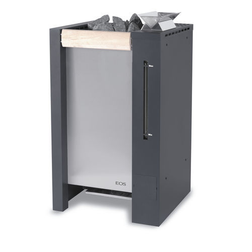 Poêle de sauna électrique - EOS HERKULES S60 COMBI - Fire Ice Systemtec Georg Zelger e.K. - 12 kW / 9 kW / 15 KW