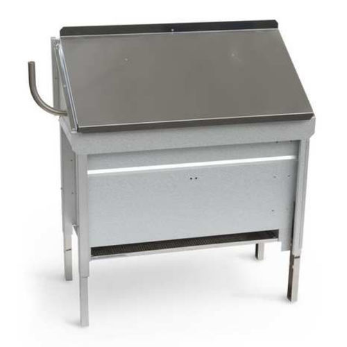 Poêle de sauna électrique - EOS INVISIO MINI - Fire Ice Systemtec Georg Zelger e.K. - 6 kW / 0 - 5 kW / au sol