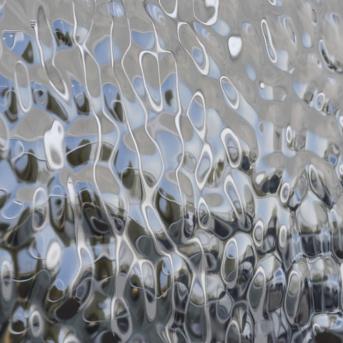 tôle métallique décorative - EMBOSS PANELS