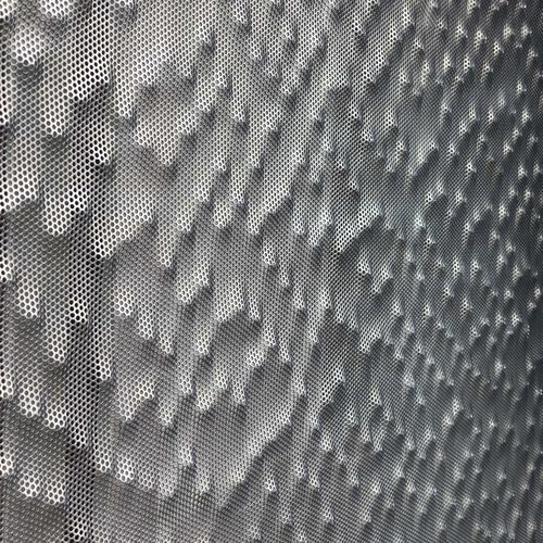 Bardage en plaques - BARK - EMBOSS PANELS - en acier / en acier galvanisé / en inox