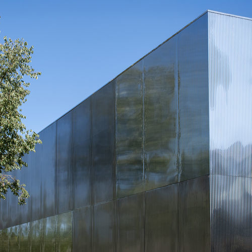 tôle métallique décorative - EMBOSS PANELS
