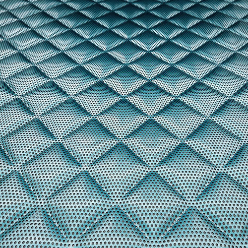 tôle métallique décorative - EMBOSS PANELS