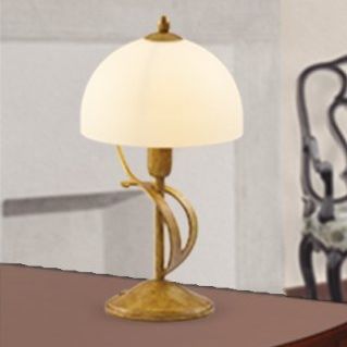Lampe de table - 1720/1L - LAM Export - en acier / en verre / classique