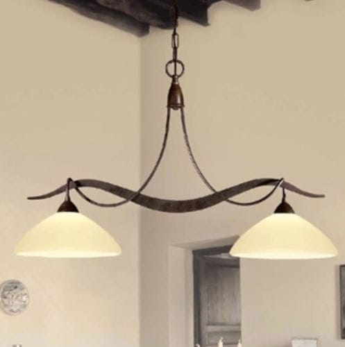 Suspension - 4280/2B - LAM Export - en acier / en verre / classique