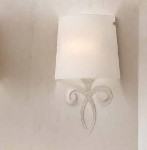 Applique murale classique - 4420/1A - LAM Export - d'intérieur / en acier / en verre