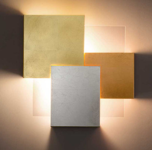 Applique murale contemporaine - GUSTAV - LAM Export - d'intérieur / en acier / en verre