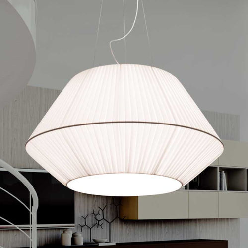 Suspension - SHERATON  - LAM Export - en acier / en tissu / contemporaine