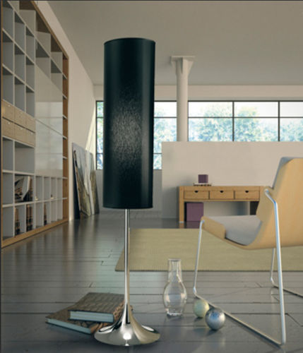 Lampe sur pied - FLUTE - LAM Export - en acier / en tissu / contemporaine