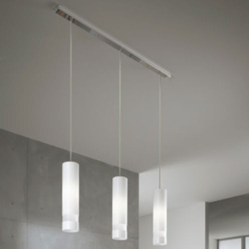 Suspension - OTELLO - LAM Export - en acier / en verre / contemporaine