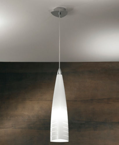 Suspension - IRIS - LAM Export - en acier / en verre / contemporaine