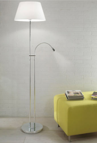 Lampe sur pied - PLAY - LAM Export - en acier / en tissu / contemporaine