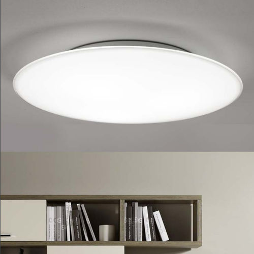 Plafonnier contemporain - OCTOPUS - LAM Export - rond / en verre / en acier