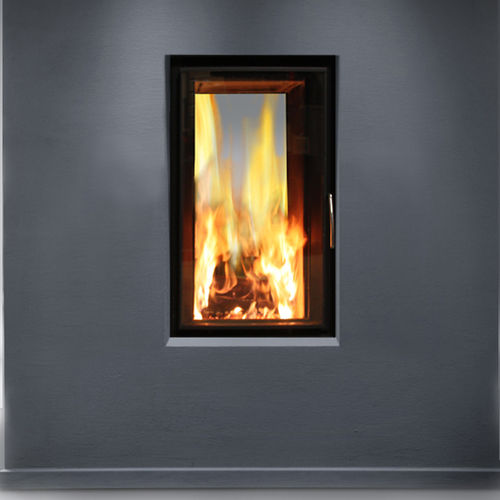Cheminée à bois - Concept 540 V DF - BODART & GONAY - à encastrer / adossée / double face