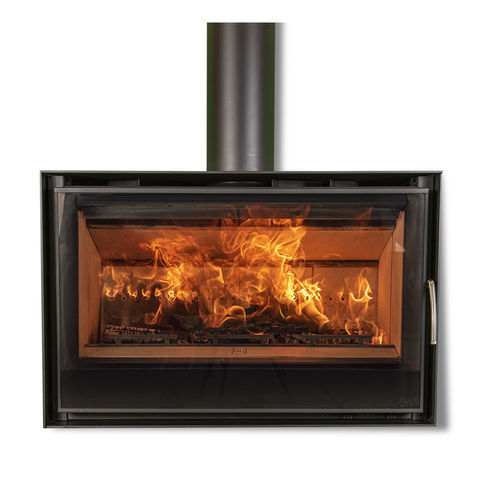 Habillage de cheminée contemporain - ZENTIH EASY - BODART & GONAY - en métal