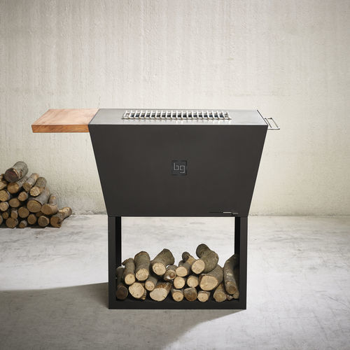 Barbecue à bois - BG PRO - BODART & GONAY - mobile / transportable / en métal