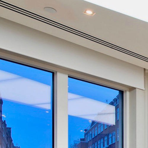Plafond tendu en tissu - Nevitec Stretch Ceiling - pour piscine / intérieur / design