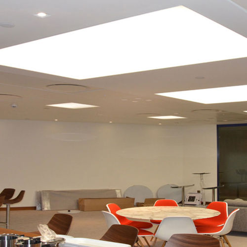 Plafond tendu en tissu - Nevitec Stretch Ceiling - en PVC / en panneaux / pour piscine