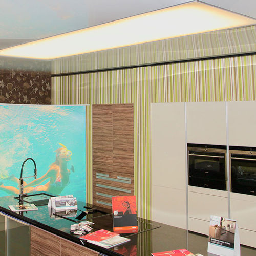 Toit vitré en textile - Nevitec Stretch Ceiling