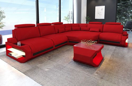 Canapé modulable - Asti L  - Sofa dreams - d'angle / contemporain / en tissu