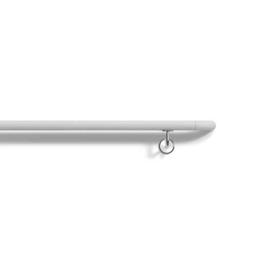 Main courante PETG - HR-6N  - CS Construction Specialties - aluminium / pour personnes à mobilité réduite