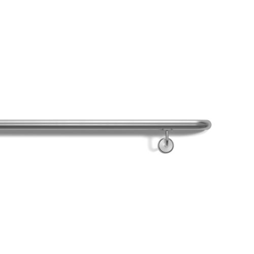 Main courante en inox - HRS-6 - CS Construction Specialties - pour personnes à mobilité réduite