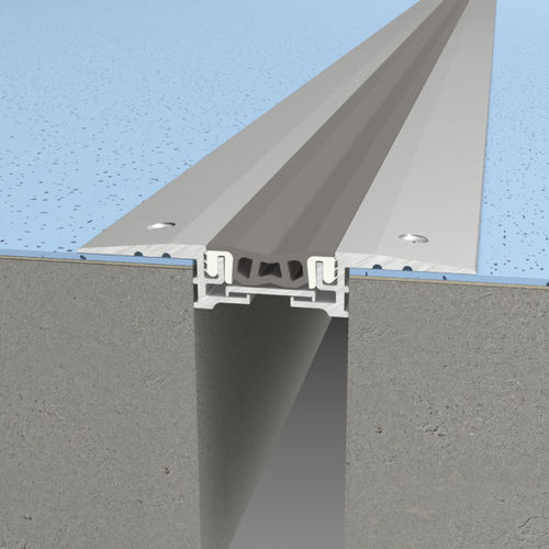 Joint de dilatation en caoutchouc - GFS SERIES - CS Construction Specialties - en thermoplastique / en aluminium / pour sol