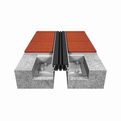 Joint de dilatation en PVC - HO-HD & HO-HDS SERIES - CS Construction Specialties - en aluminium / en inox / en acier inoxydable poli