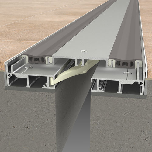 Joint de dilatation en caoutchouc - DGTP & GTP SERIES - CS Construction Specialties - en thermoplastique / en aluminium / pour sol