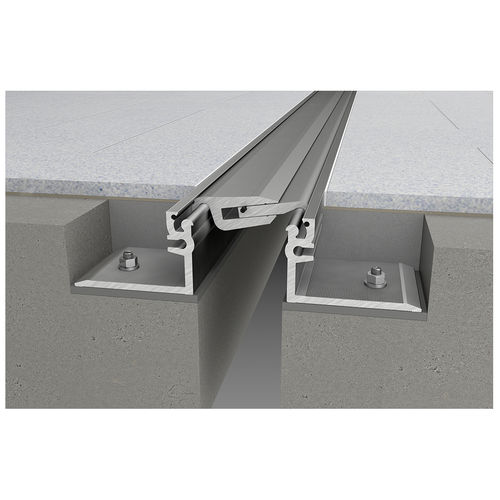 Joint de dilatation en aluminium - APF SERIES - CS Construction Specialties - de sol / mur