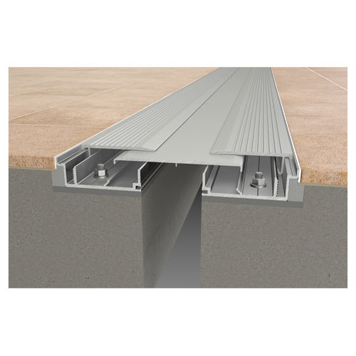 Joint de dilatation en aluminium - ALS SERIES - CS Construction Specialties - en inox / en laiton / de sol