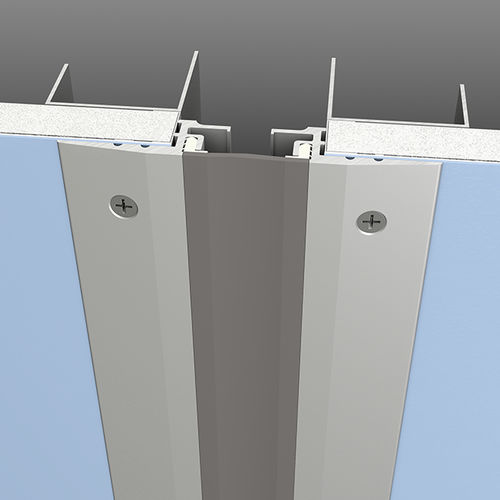 Joint de dilatation en caoutchouc - FGFS SERIES - CS Construction Specialties - en thermoplastique / en aluminium / mur