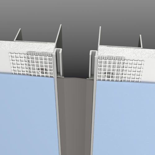Joint de dilatation en caoutchouc - FWF series - CS Construction Specialties - en thermoplastique / en aluminium / mur