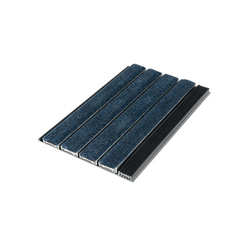 Tapis d'entrée professionnel - PEDIMAT® ULTRA - CS Construction Specialties - en aluminium / antisalissure / antidérapant