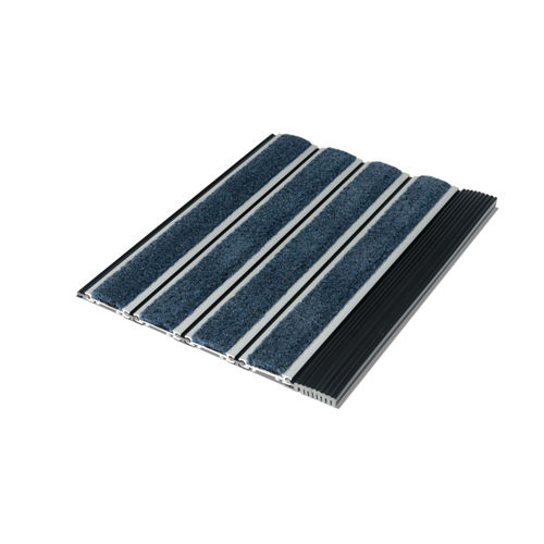 Tapis d'entrée professionnel - PEDIMAT® - CS Construction Specialties - en vinyle / en aluminium / antisalissure