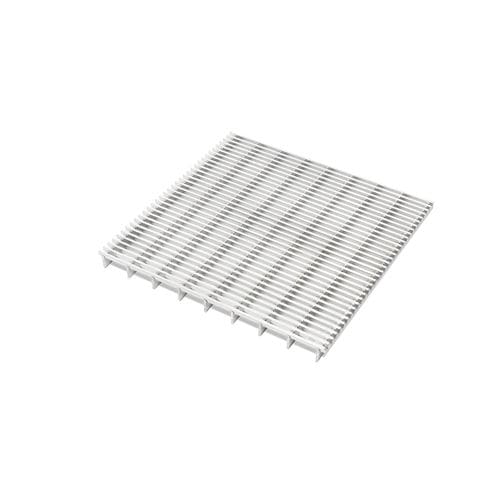Tapis d'entrée professionnel - GRIDLINE® - CS Construction Specialties - en inox / antidérapant / professionnel