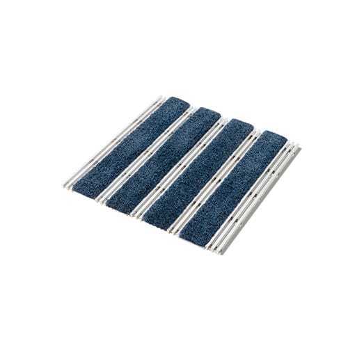 Tapis d'entrée professionnel - GRIDLINE® PLUS - CS Construction Specialties - en inox / antidérapant