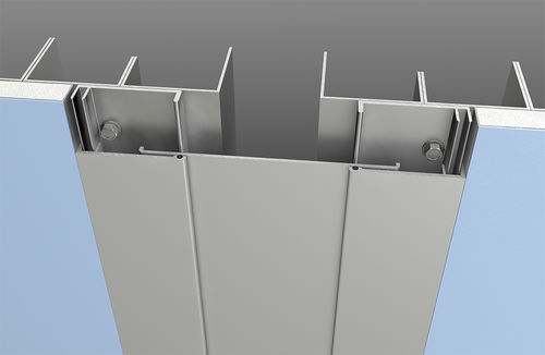 Joint de dilatation en polyester - AFW SERIES - CS Construction Specialties - en aluminium / en enduit / de sol