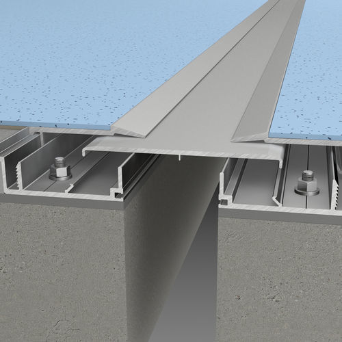 Joint de dilatation en vinyle - ALR SERIES - CS Construction Specialties - en aluminium / de sol / mur