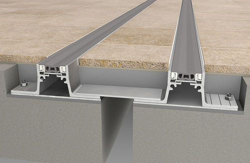 Joint de dilatation en caoutchouc - GFD-HD & GFD-HDS SERIES - CS Construction Specialties - en thermoplastique / en métal / en inox