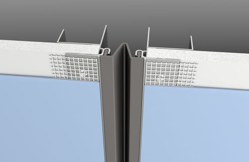 Joint de dilatation en aluminium - FWS SERIES - CS Construction Specialties - en plâtre / mur / pour plafond