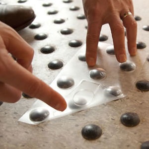 Clou podotactile - INDICATORS - CS Construction Specialties