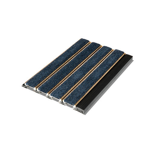 Tapis d'entrée pour bâtiment - PEDILUXE® GOLD - CS Construction Specialties - en laiton / d'extérieur