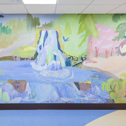 Revêtement mural pour intérieur - ACROVYN BY DESIGN® - CS Construction Specialties - texturé / aspect papier peint / résidentiel