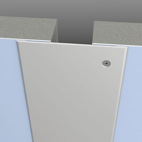 Couvre-joint en aluminium - PC SERIES - CS Construction Specialties - en acier inox / pour joint de dilatation