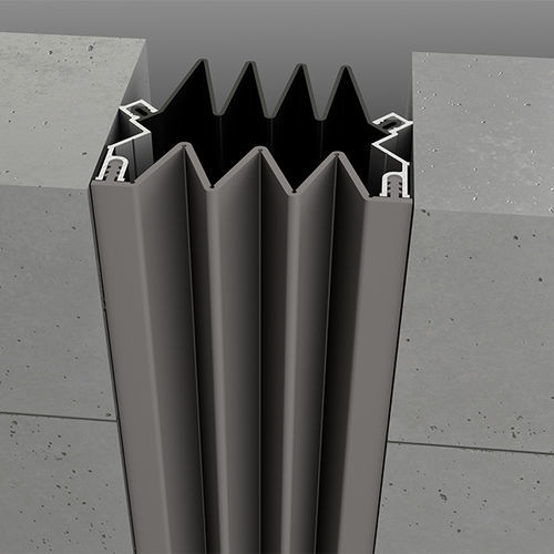 Couvre-joint PVC - SC SERIES - CS Construction Specialties - en aluminium / pour joint de dilatation