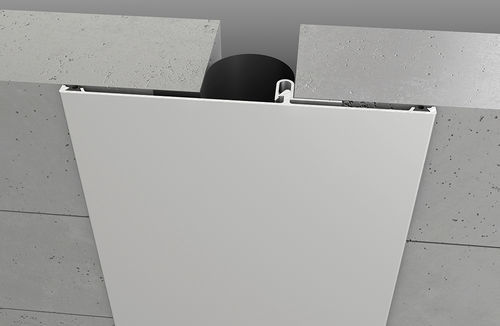Couvre-joint en aluminium - SMX SERIES - CS Construction Specialties - pour joint de dilatation