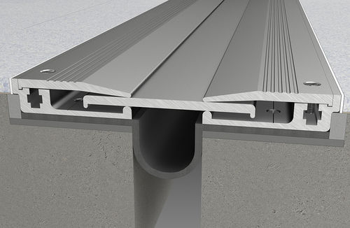 Mur anti-bruit en vinyle - AB SERIES - CS Construction Specialties - pour joint de dilatation