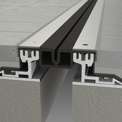 Couvre-joint PVC - PDS SERIES - CS Construction Specialties - en aluminium / en acier inox / pour joint de dilatation
