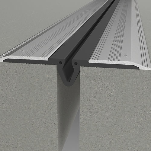 Couvre-joint en EPDM - RFP SERIES - CS Construction Specialties - en caoutchouc / d'aluminium / pour joint de dilatation